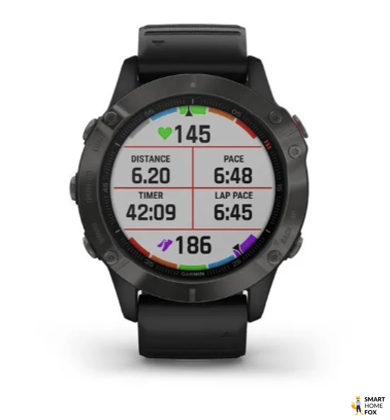 performances garmin fenix 6 pro